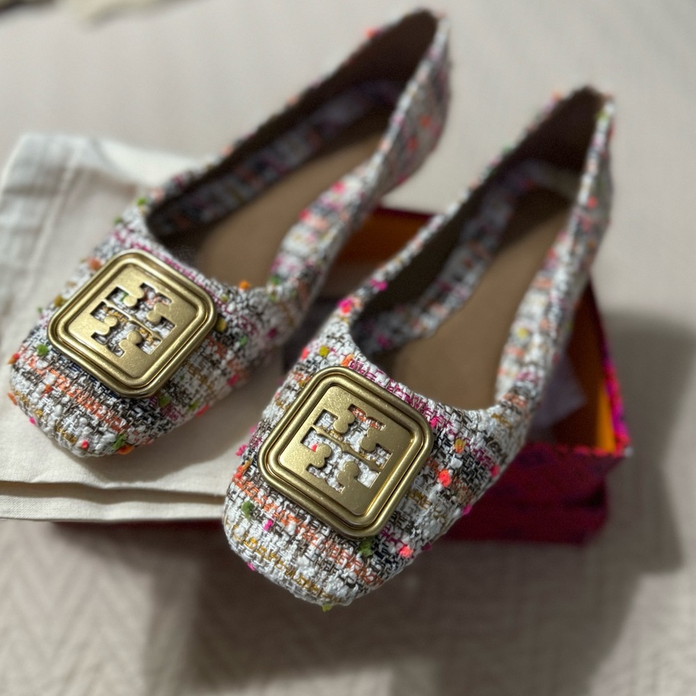 Tory Burch Georgia Ballet Flats